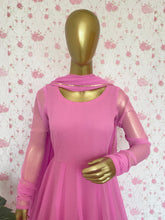 Persian pink anarkali - kasumi.in